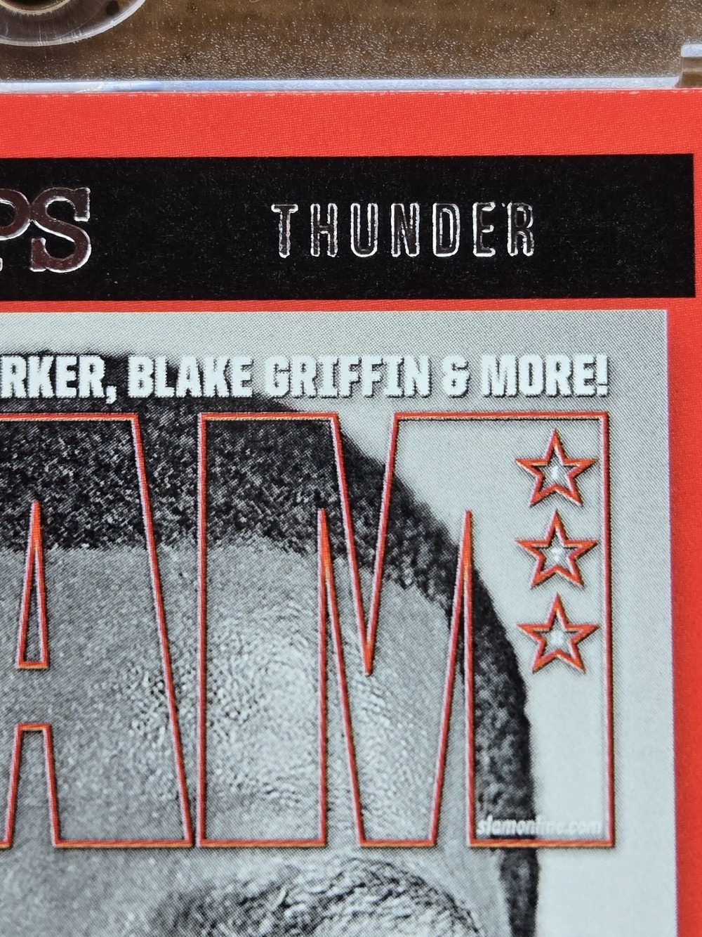 Kevin Durant NBA Hoops SLAM KD Immortal Technique Basketball Card - Red Border - Picture 6 of 15